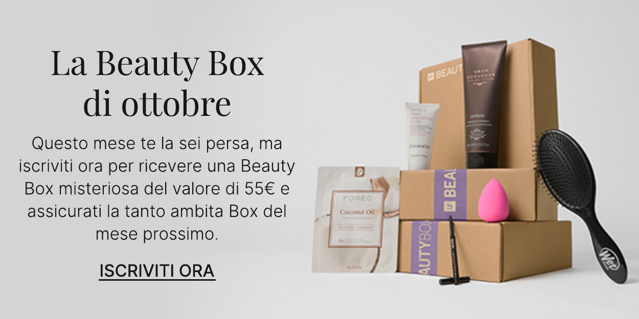 la beauty box di ottobre