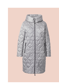 Cappotto trapuntato e funzionale