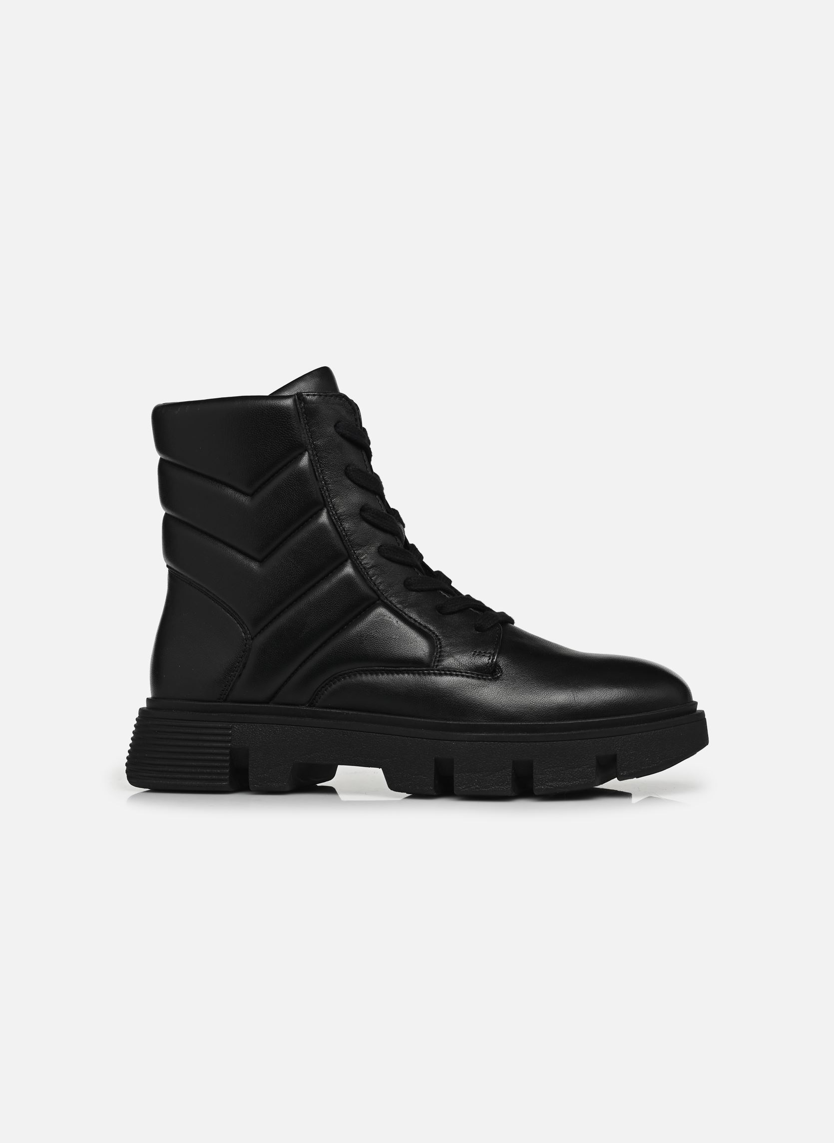 Geox Stivaletti con lacci – D VILDE A donna nero