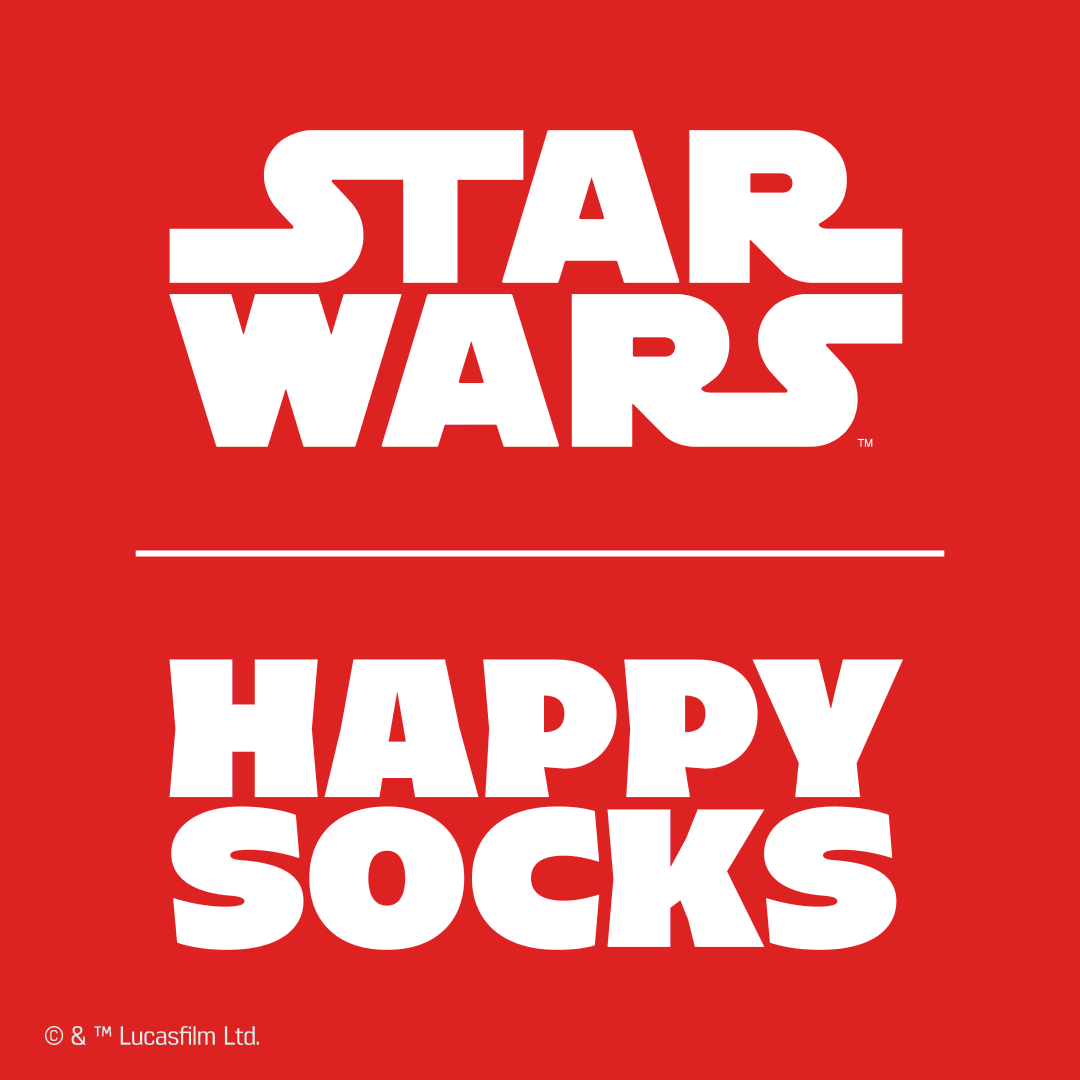 FW25 Happy Socks x Star Wars Mandalorian & Grogu
