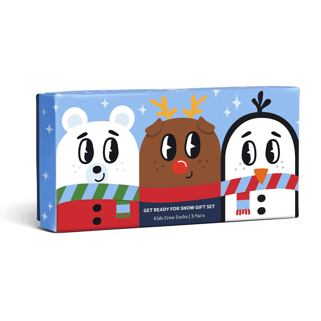 Kids 3-Pack Get Ready For Snow Gift Set