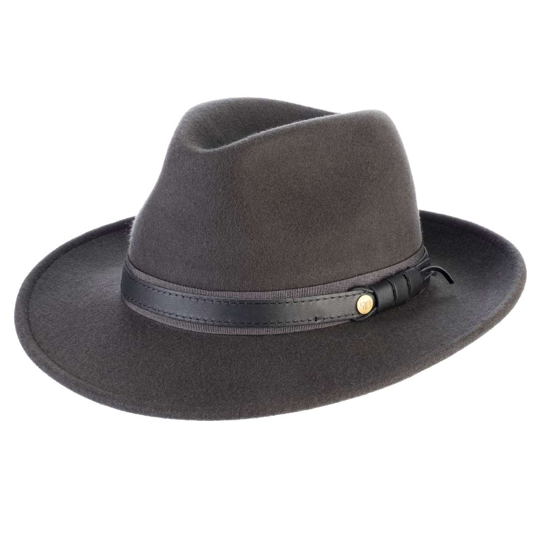 Fedora Elegante Antracite Opaco