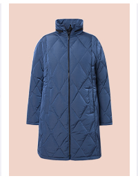 Cappotto trapuntato
