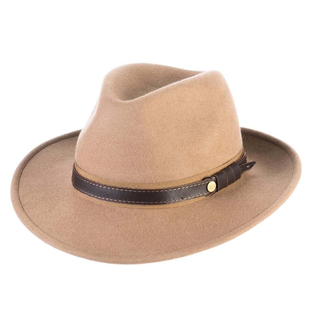 Fedora Elegante Deserto Chiaro