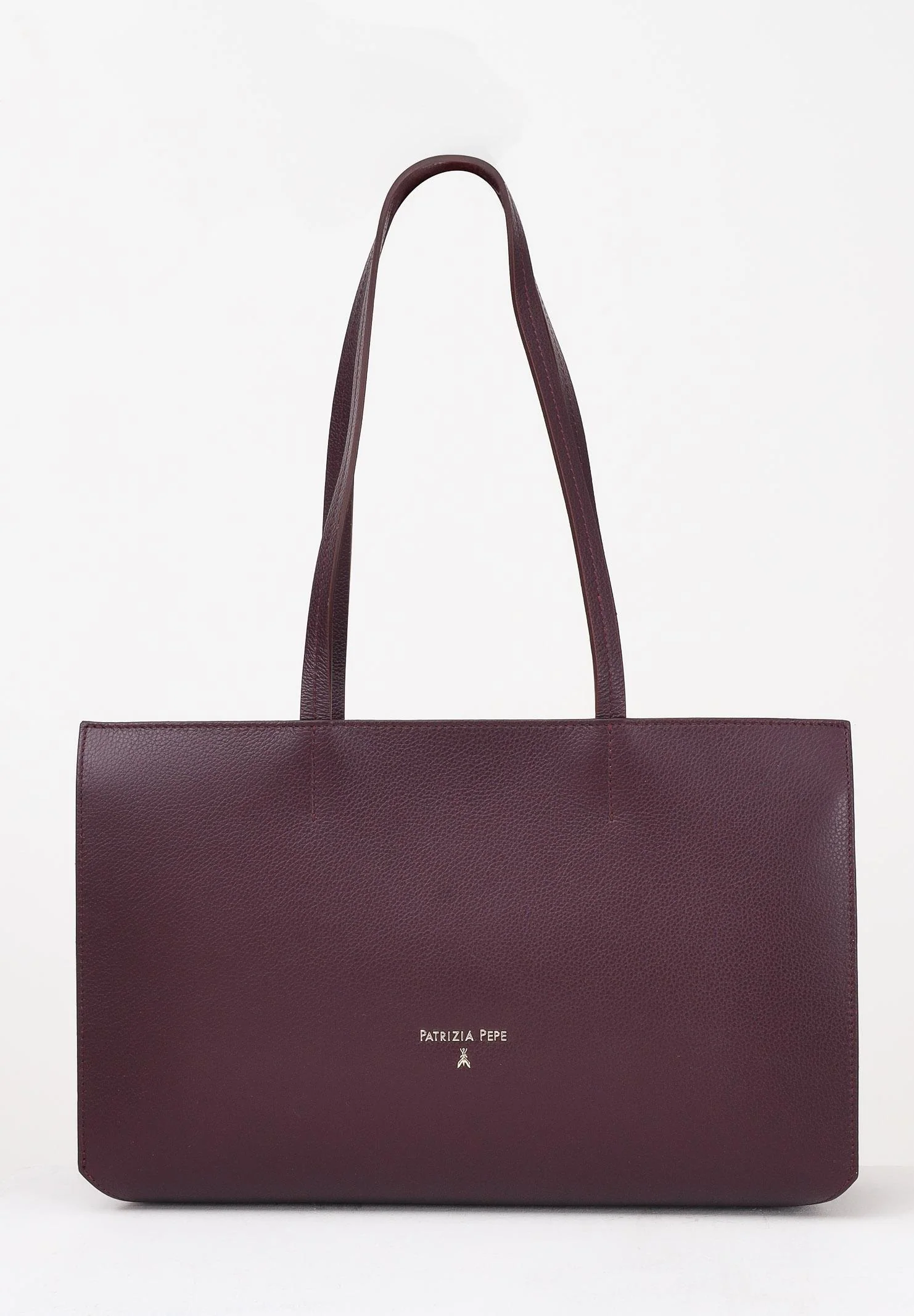 Image of PATRIZIA PEPE Shopper bordeaux da donna