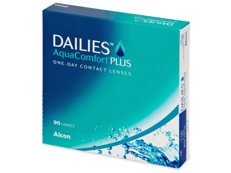 Dailies AquaComfortPlus (90 lenti)