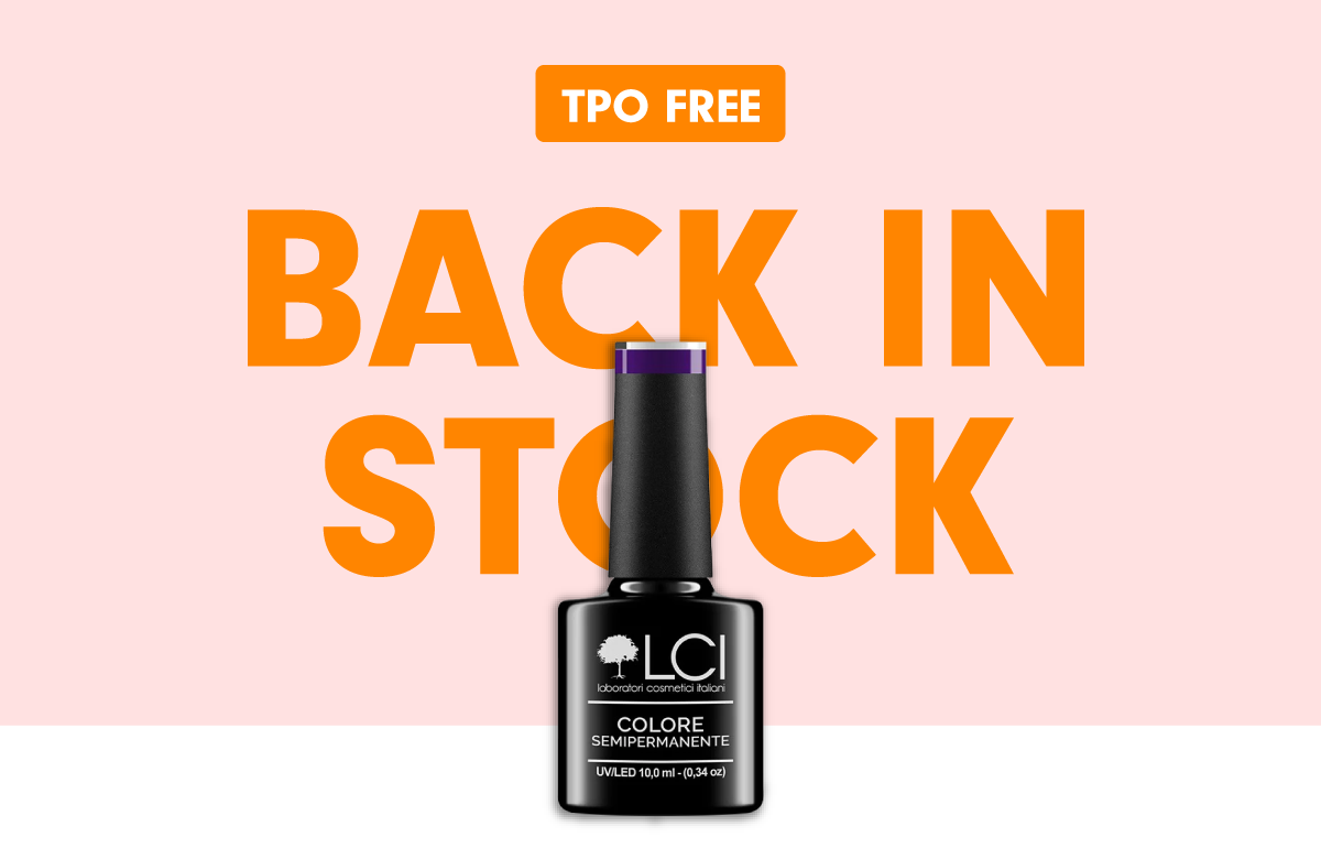Nuovi Smalti TPO FREE back in stock
