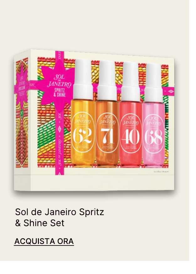 Sol de Janeiro Spritz & Shine set