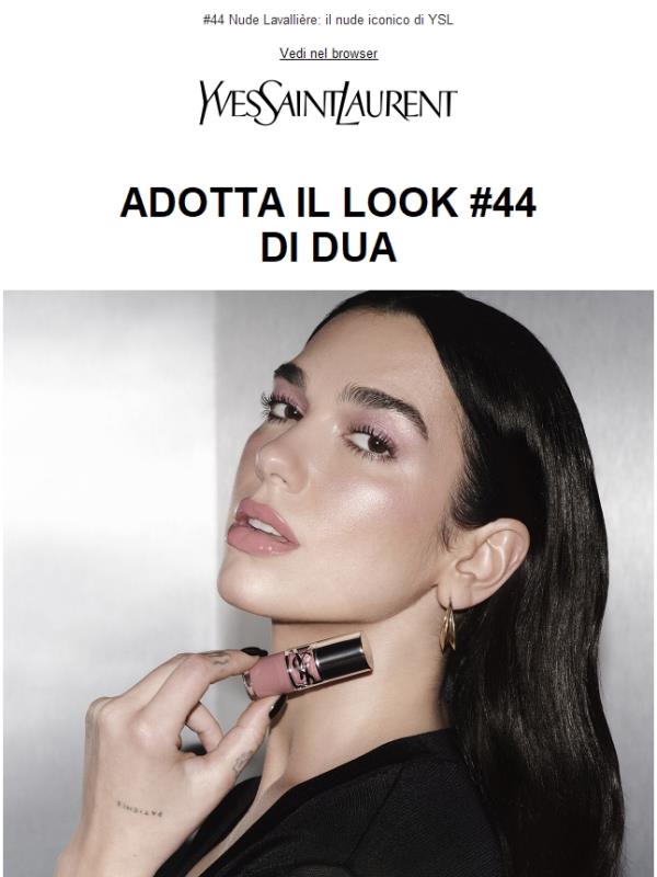 Adotta il look 44 di Dua Lipa