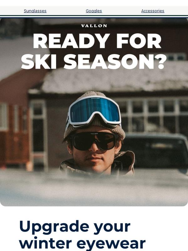 Ready for ski season?