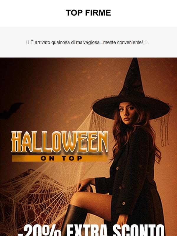 👻 presta attenzione, non avere paura!