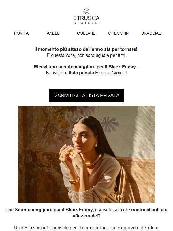 Il tuo invito esclusivo al mondo Etrusca✨