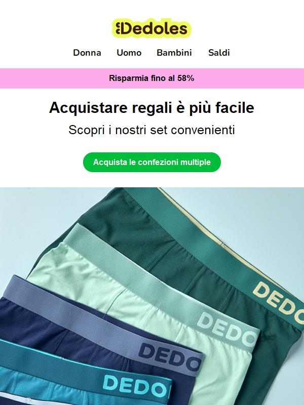 Lo shopping è più facile con i nostri set 🎁 ✅