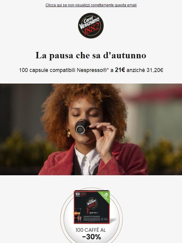 🍂 La pausa che sa d'autunno ☕