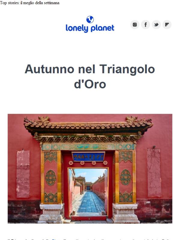 Autunno tra Cina e Martinica e un concorso per un mondo migliore