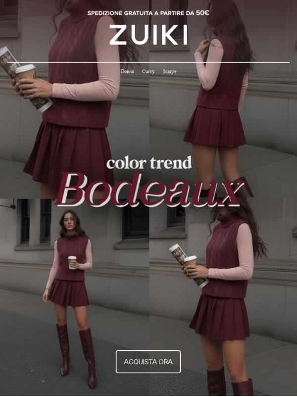 Bordeaux: color obsession