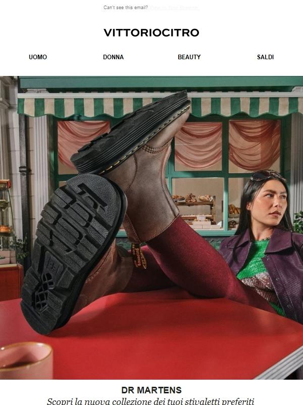 Dr. Martens : rinnova il tuo look!