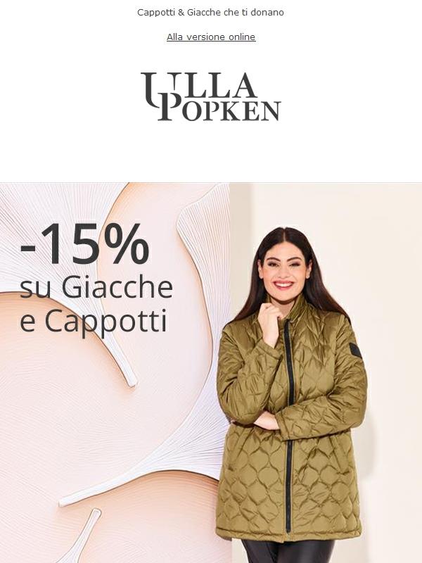Funzionale, cozy, scontata ❄️ -15% sulla tua nuova giacca