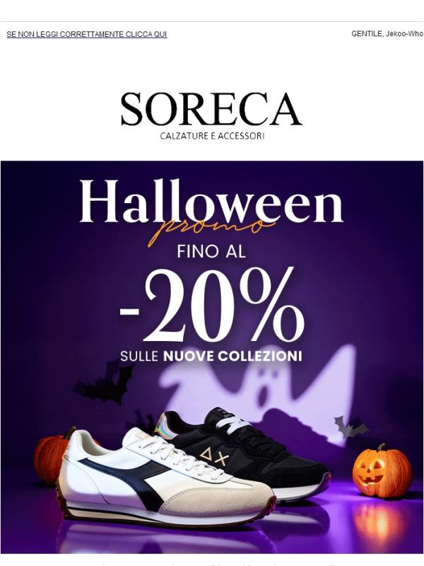 Halloween promo è arrivata!