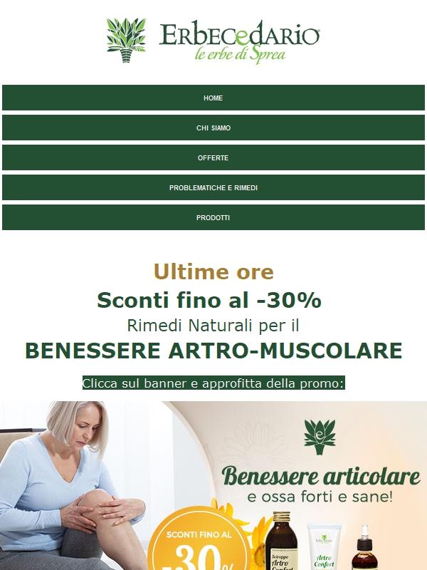 ✨ Ultime ore per dire addio a dolori e rigidità – fino al -30%
