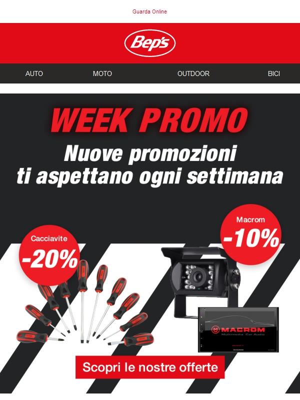 ⌛ La WEEK PROMO ti aspetta ma solo fino a Domenica