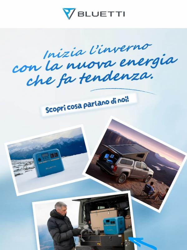 🔍Cosa dicono creatori e media di BLUETTI?