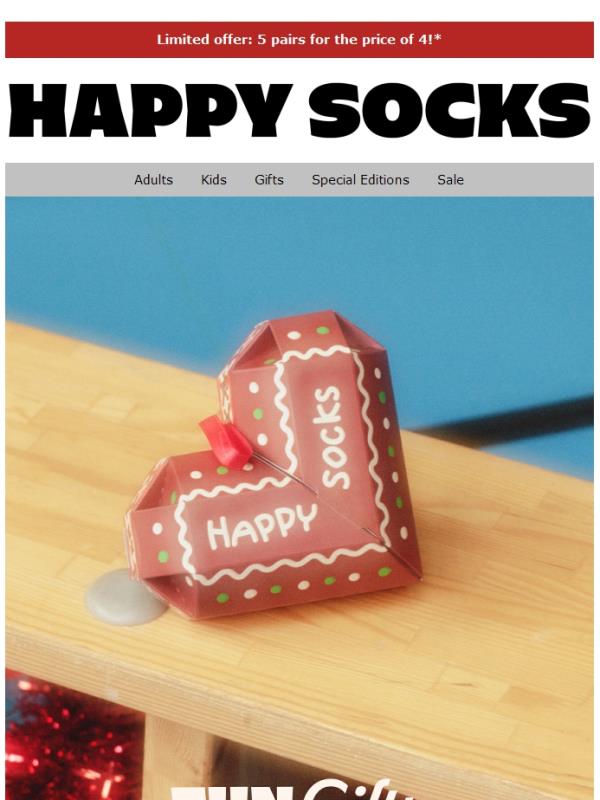 Happiness in a Gift