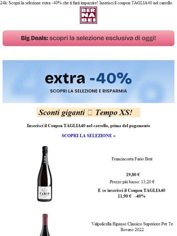 EXTRA -40% 💥 & Big Deals!