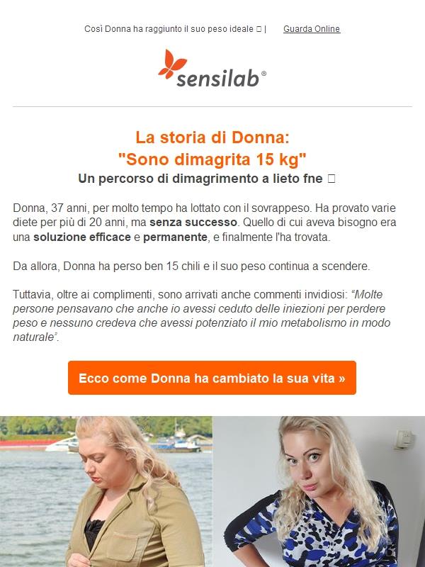 Scopri cosa è successo a Donna!