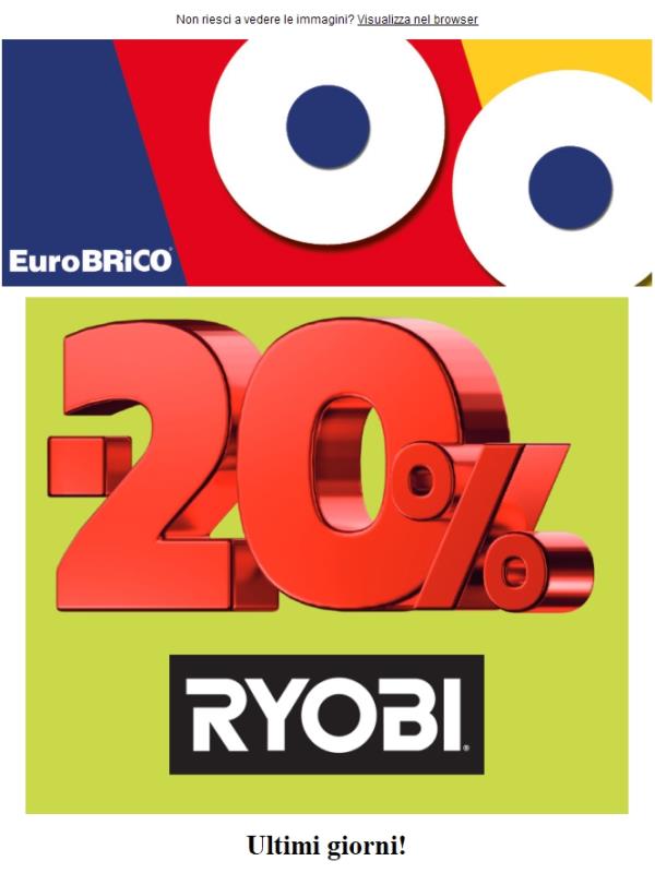 Ultima chiamata per il risparmio!