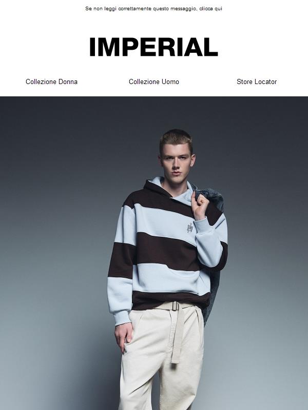 LESS CASUAL, MORE STYLE