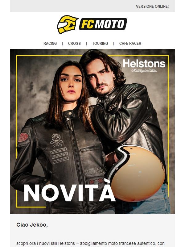 🔥 Helstons – Novità & Offerte Hot