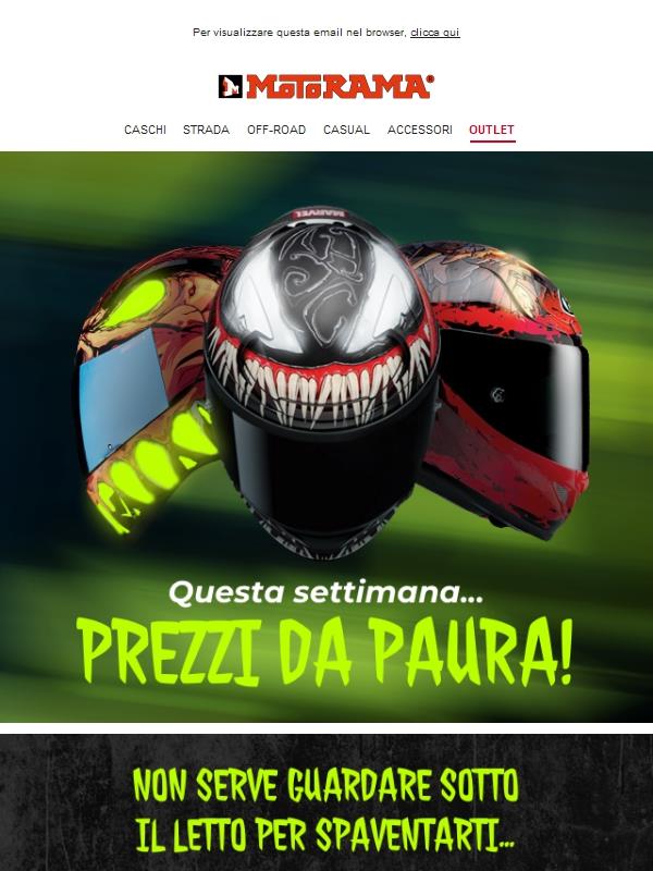 🎃 Questa settimana, prezzi da paura