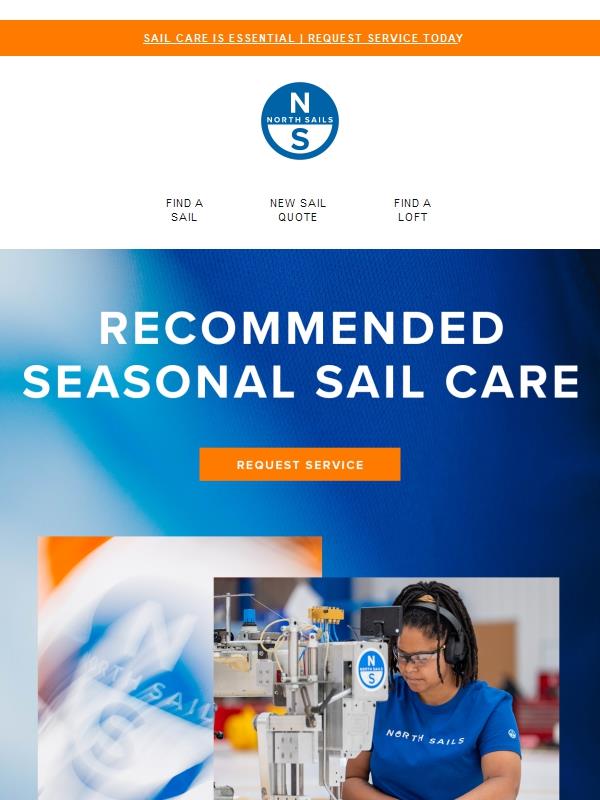 Everyone Needs Sail Care & Repair