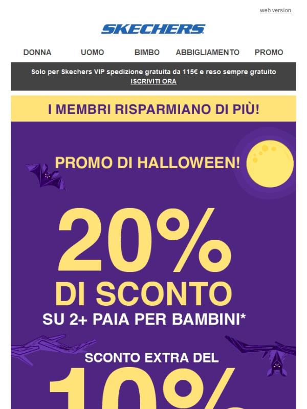 -20% su una selezione per bambini