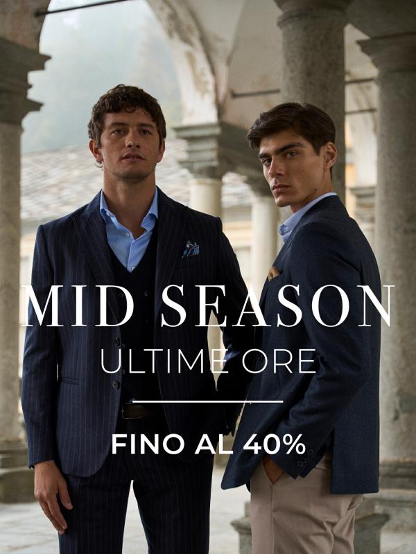Mid season Sale | ULTIME ORE!⌛️