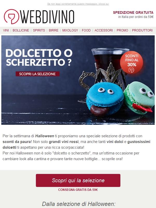 Halloween 🎃 Offerte da paura FINO AL -30%