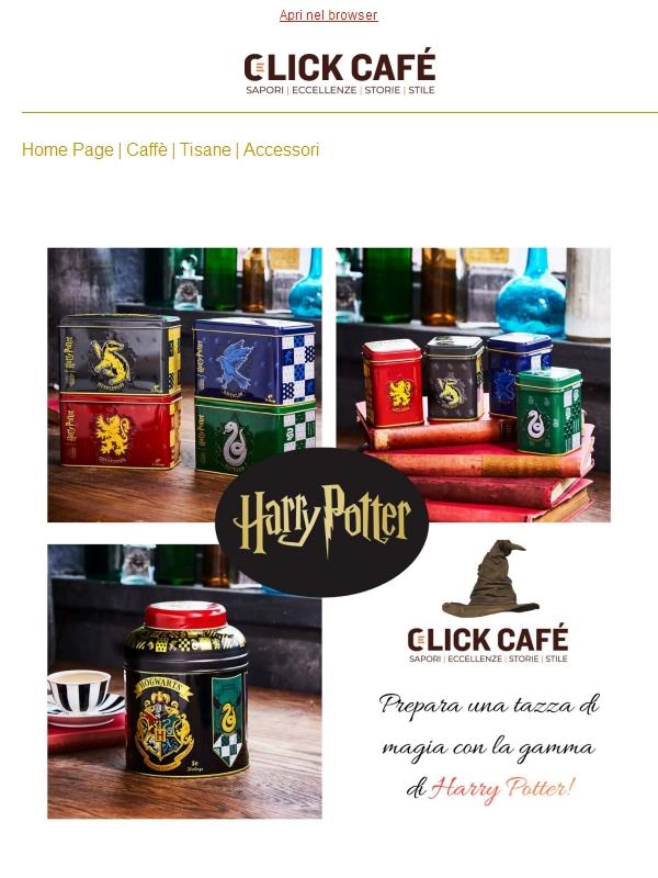 Novità:  New English Teas Harry Potter