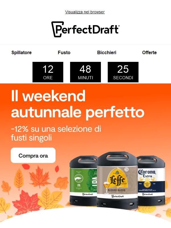 -12% fino alle 23:59 👉