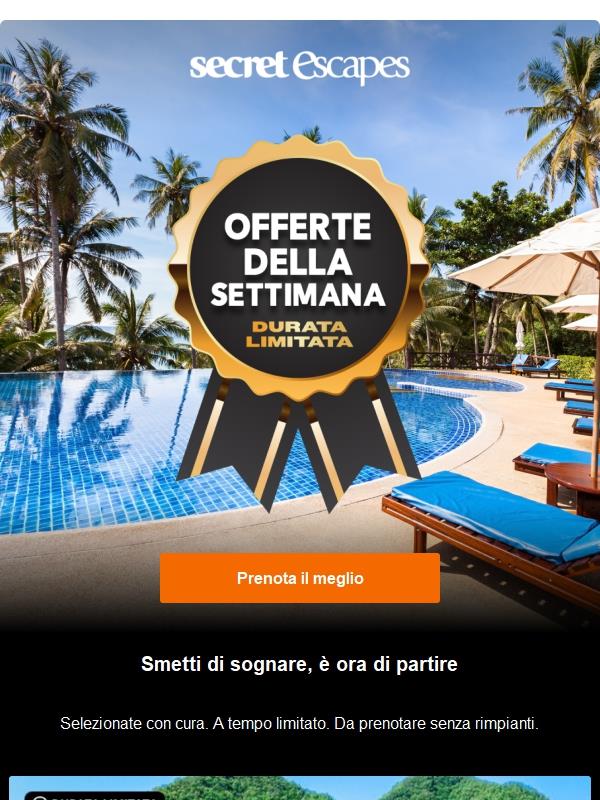 Sconti fino al 50%. Non stiamo scherzando.