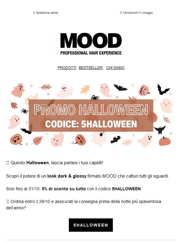 👻 Promo Halloween!