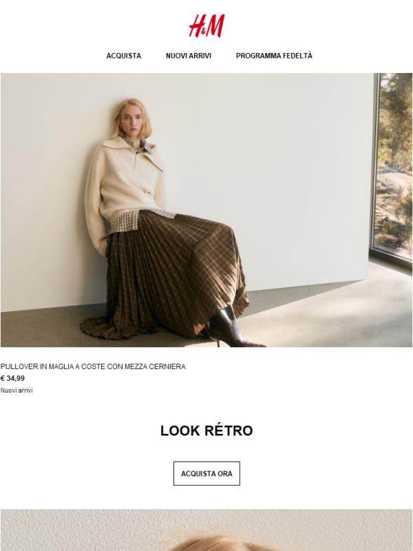 Look rétro