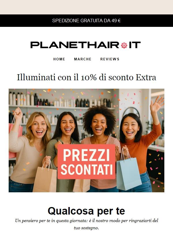 Non perdere il 10% di sconto! ⏳ scade venerdi