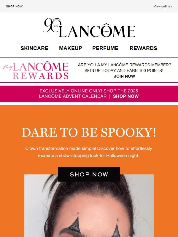 Your Easy Halloween Makeup Look 🎃