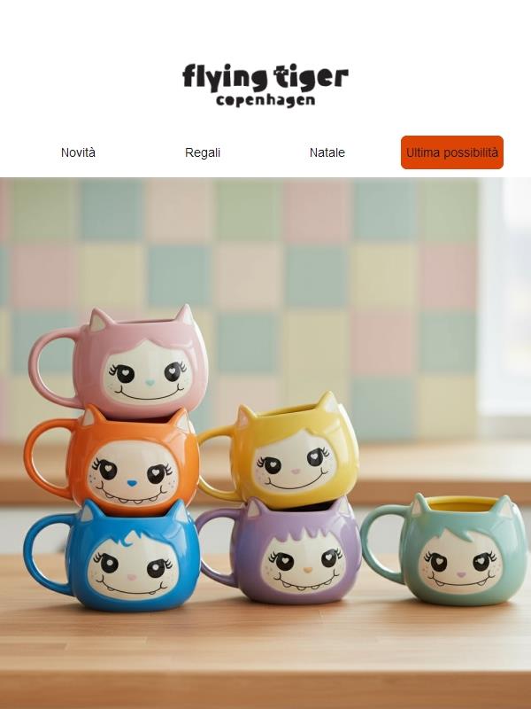 Scopri per primo la Monster Mug Collection!😈🫣☕️