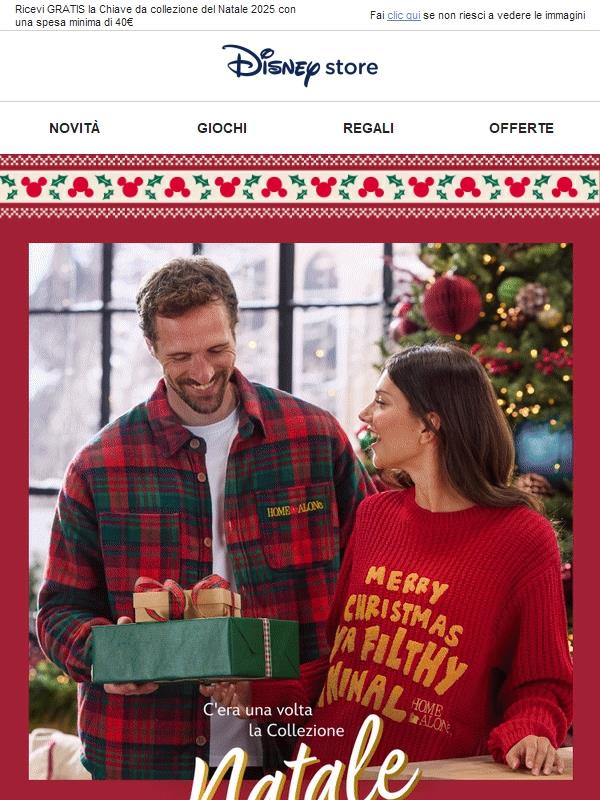Preparati al Natale con il NUOVO stile Disney