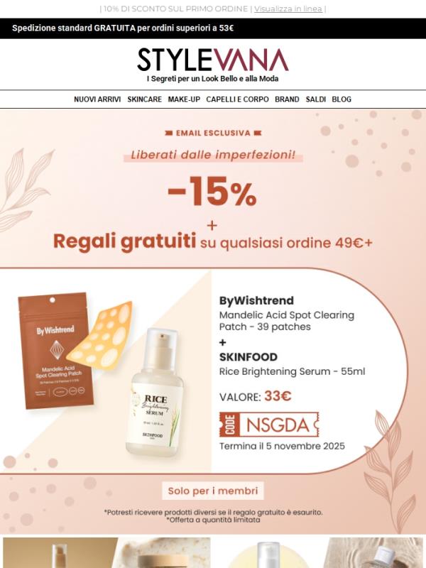 Allerta DOPPI Regali: solo per TE! 🎁