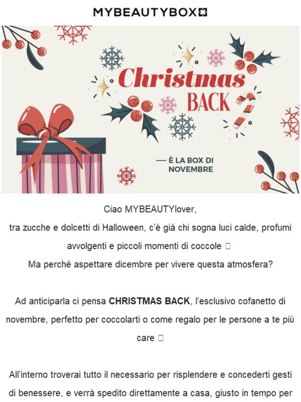 Anticipa la magia del Natale con la box di novembre!✨
