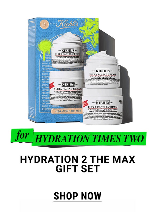 Hydration 2 the max gift set