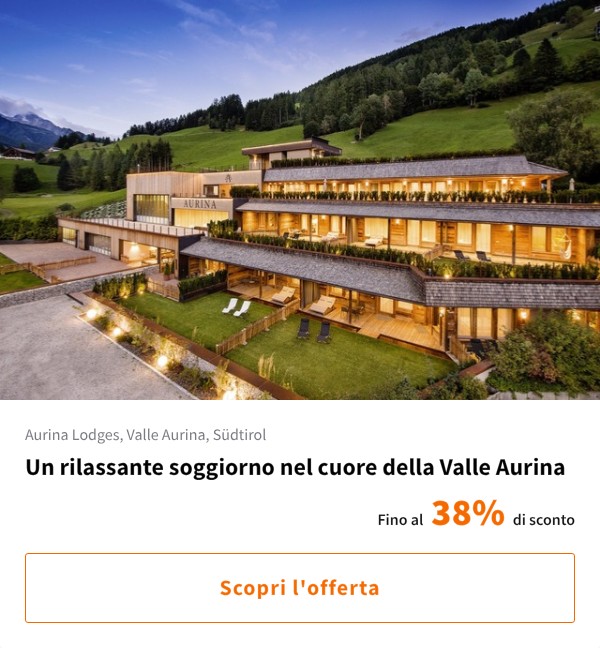 Un rilassante soggiorno nel cuore della Valle Aurina